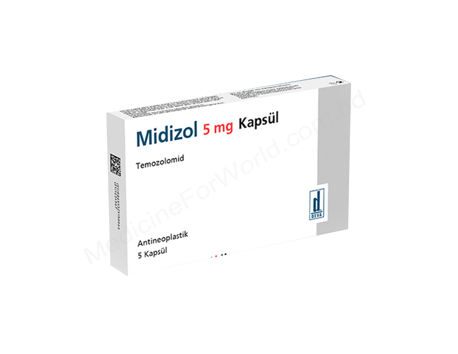 MIDIZOL- Родовое Темозоломид- Deva Pharma