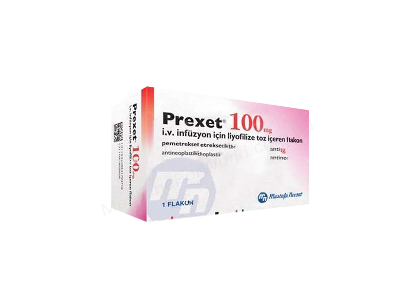 PREXET- 通用的 PEMETREXED DISODIUM- MUSTAFA NEVZAT Pharma