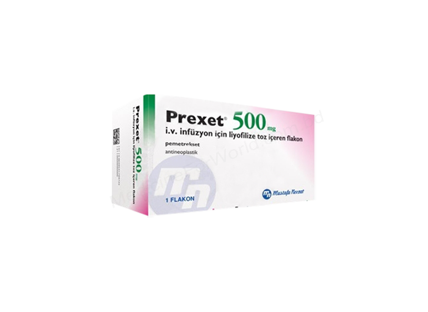 PREXET- 通用的 PEMETREXED DISODIUM- MUSTAFA NEVZAT Pharma