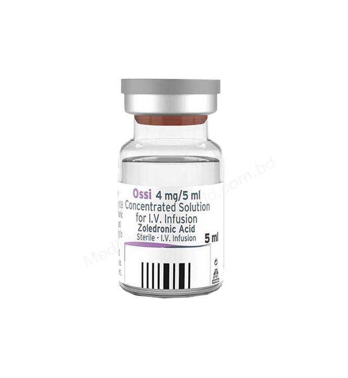 OSSI- Родовое ЗОЛЕДРОНОВАЯ КИСЛОТА- POLIFARMA Pharma
