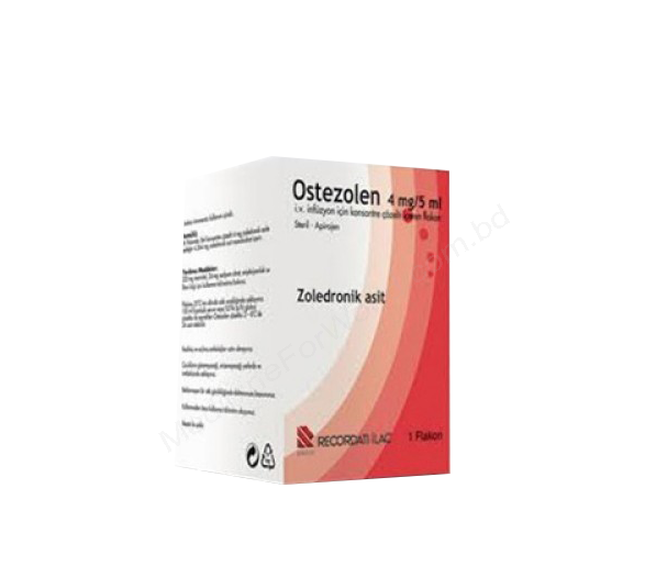 OSTEZOLEN- 通用的 唑来膦酸- RECORDATI Pharma