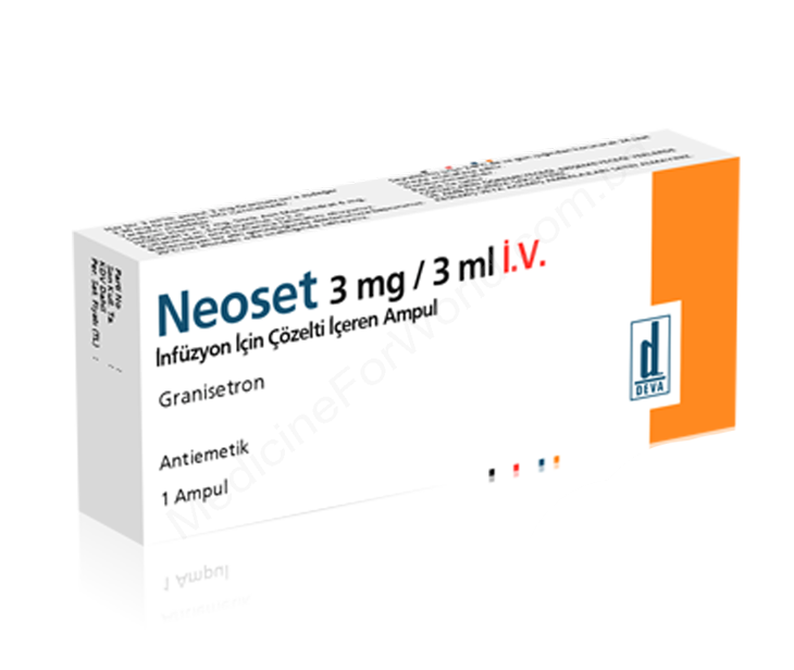 NEOSET- 通用的 GRANISETRON HYDROCHLORIDE- Deva Pharma