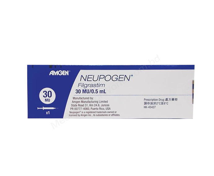 NEUPOGEN- 通用的 FILGRASTIM- AMGEN Pharma