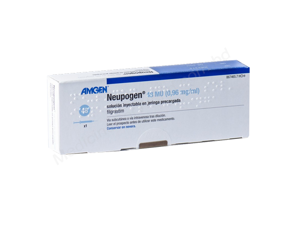 NEUPOGEN- 通用的 FILGRASTIM- AMGEN Pharma