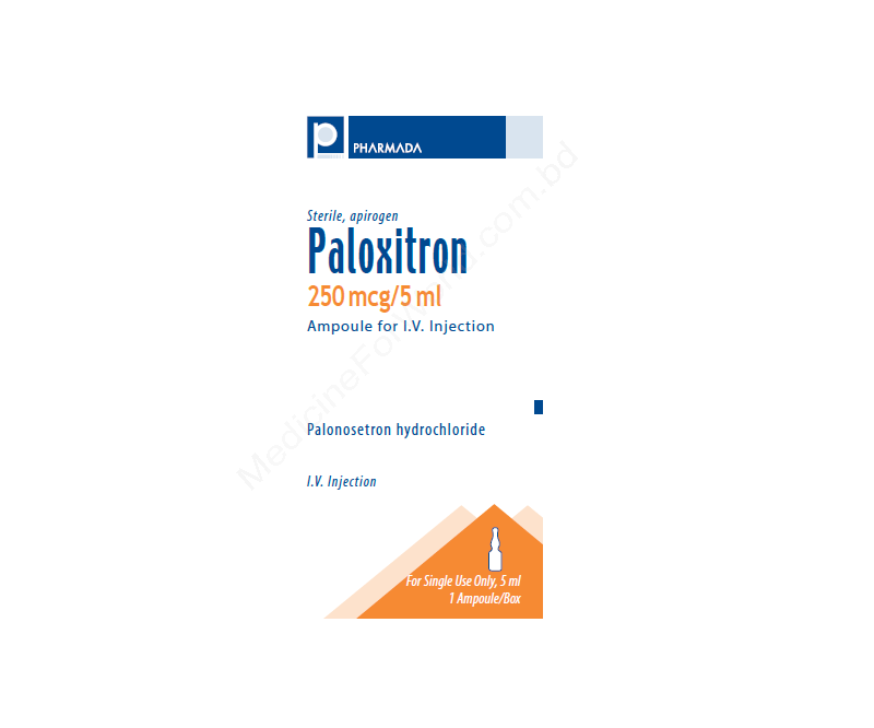 PALOXITRON- 通用的 PALONOSETRON HYDROCHLORIDE- PHARMADA Pharma