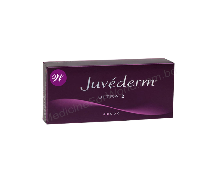 Juvederm Ultra 2- 通用的 hyaluronic acid gel- ALLERGAN Pharma
