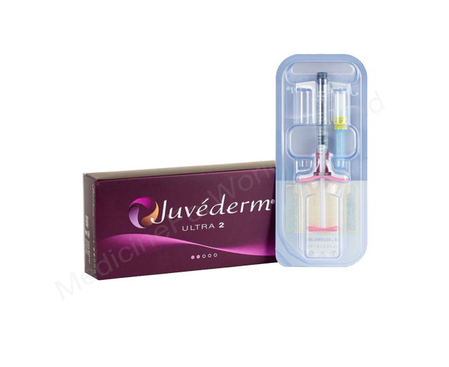 Juvederm Ultra 2- 通用的 hyaluronic acid gel- ALLERGAN Pharma