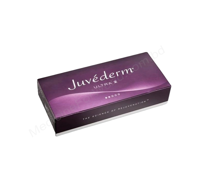 Juvederm Ultra 2- 通用的 hyaluronic acid gel- ALLERGAN Pharma
