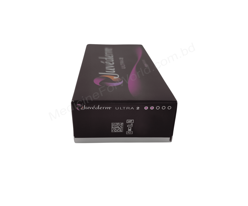 Juvederm Ultra 2- 通用的 hyaluronic acid gel- ALLERGAN Pharma