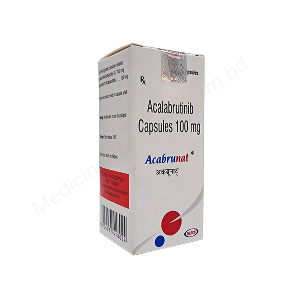 Acabrunat- 通用的 阿卡拉布替尼- Natco制药有限公司