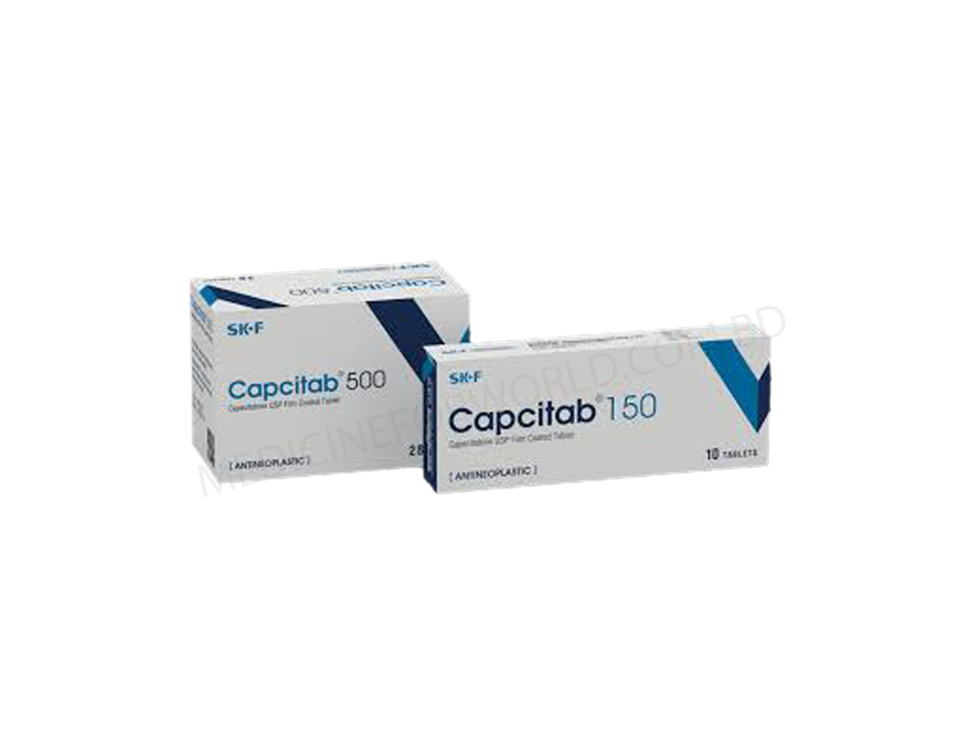 Capcitab- Родовое капецитабин- Eskayef pharma