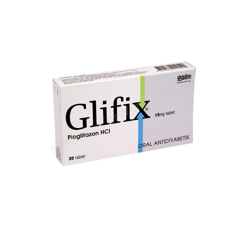 GLIFIX- Generic Pioglitazone- BILIM Pharma