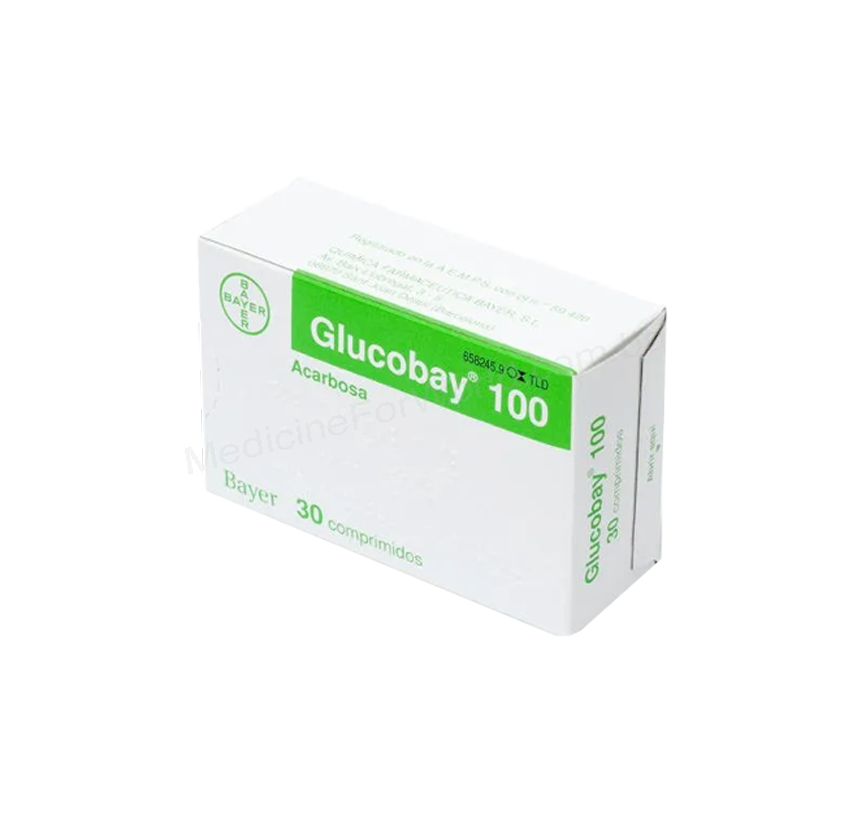 GLUCOBAY- Generic ACARBOSE- Bayer Pharma