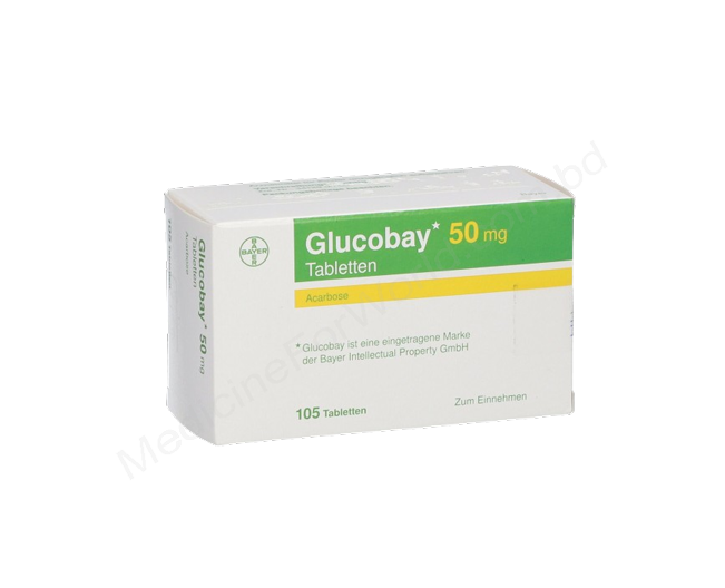GLUCOBAY- Generic ACARBOSE- Bayer Pharma