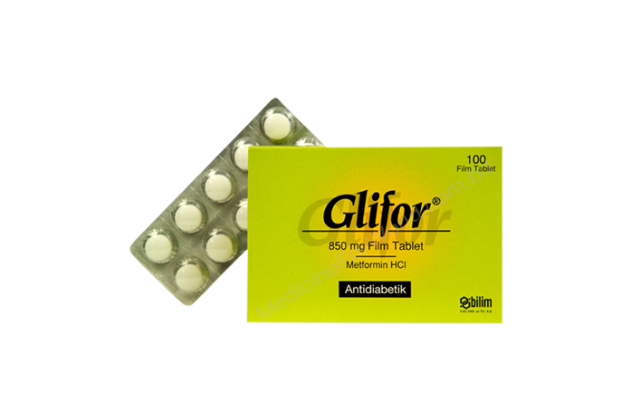 GLIFOR- Generic METFORMIN HYDROCHLORIDE- BILIM Pharma