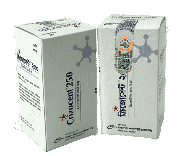 Crizocent- 通用的 克唑替尼/克挫替尼- 孟家拉伊斯达制药