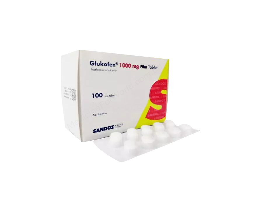 GLUKOFEN- Generic METFORMIN HYDROCHLORIDE- SANDOZ Pharma