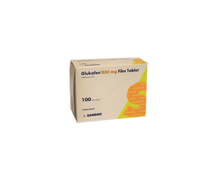 GLUKOFEN- Generic METFORMIN HYDROCHLORIDE- SANDOZ Pharma