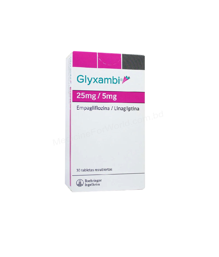 GLYXAMBI- Generic Linagliptin + Empagliflozin- Boehringer Ingelheim Pharma