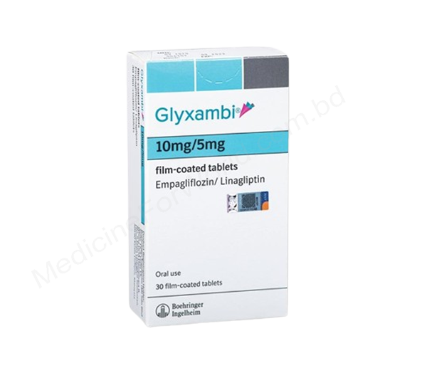 GLYXAMBI- Generic Linagliptin + Empagliflozin- Boehringer Ingelheim Pharma