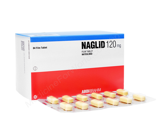 NAGLID- 通用的 NATEGLINIDE- ABDI IBRAHIM Pharma