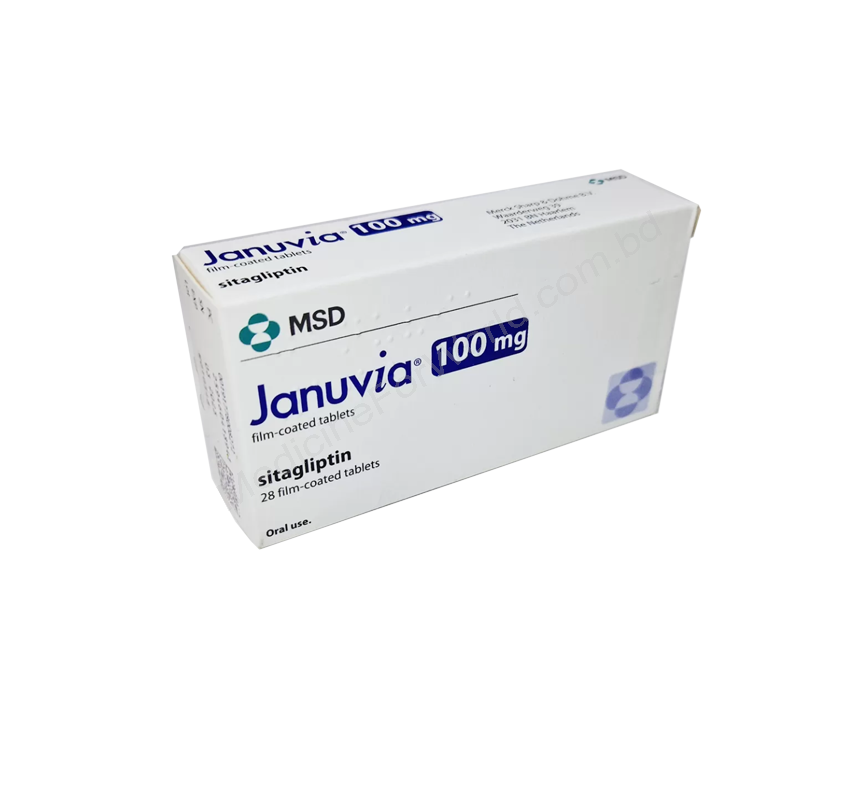 JANUVIA- 通用的 SITAGLIPTIN- MERCK SHARP & DOHME Pharma