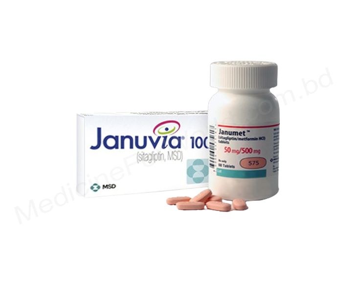 JANUVIA- 通用的 SITAGLIPTIN- MERCK SHARP & DOHME Pharma