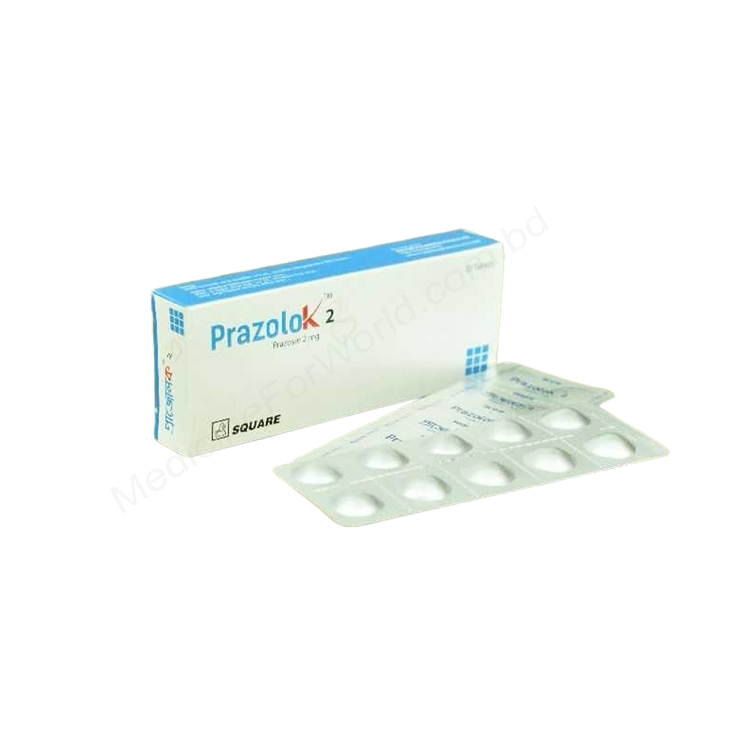 Prazolok- Родовое празозин- Square Pharma