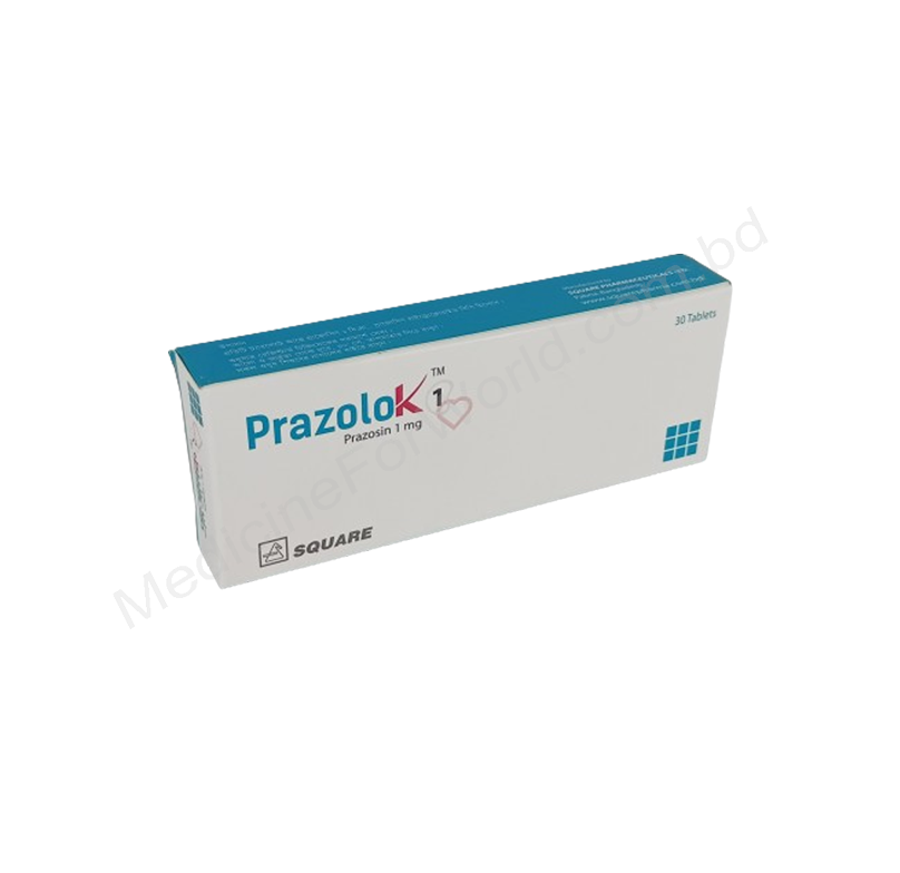 Prazolok- Родовое празозин- Square Pharma