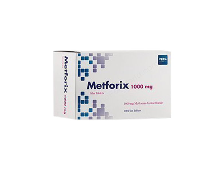 METFORIX- Generic METFORMIN HYDROCHLORIDE- VEFA Pharma