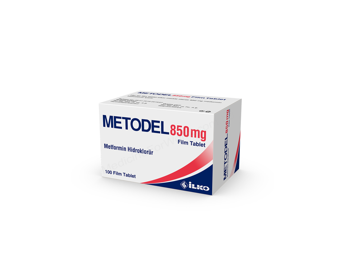 METODEL- Родовое METFORMIN HYDROCHLORIDE- ILKO Pharma