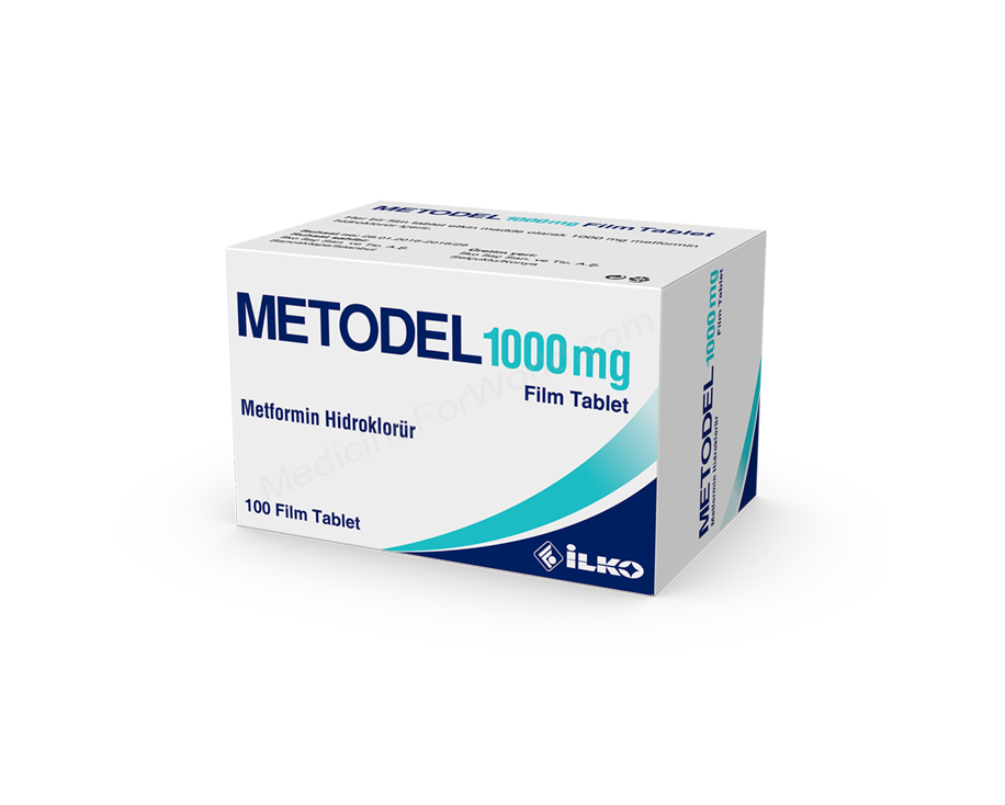 METODEL- Родовое METFORMIN HYDROCHLORIDE- ILKO Pharma