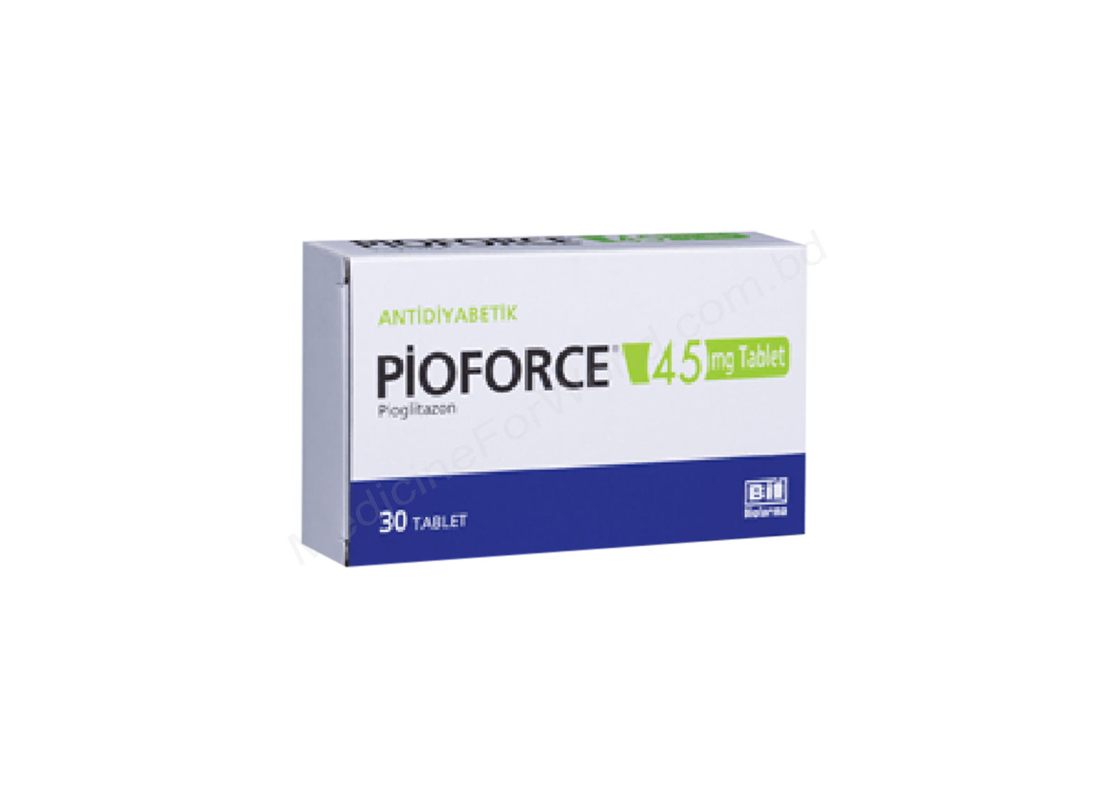 PIOFORCE- Родовое пиоглитазон- BIOFARMA Pharma