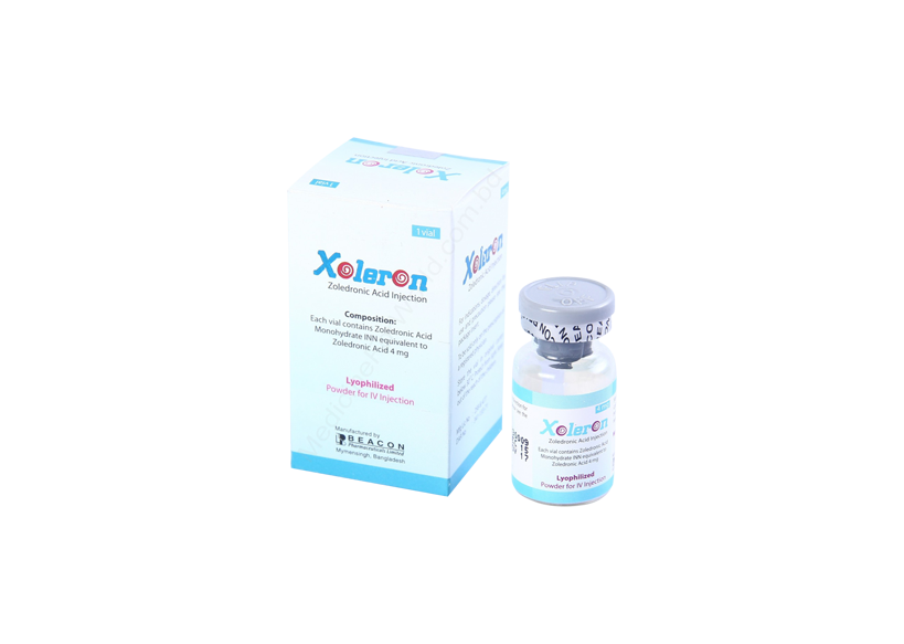 Xoleron- Родовое ЗОЛЕДРОНОВАЯ КИСЛОТА- Beacon Pharma
