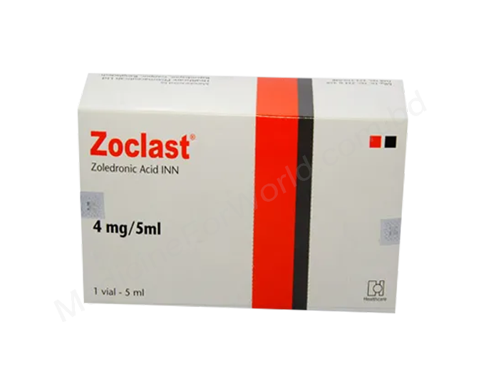 Zoclast- Родовое ЗОЛЕДРОНОВАЯ КИСЛОТА- Healthcare pharma