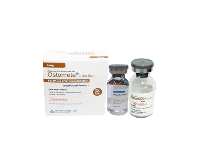 Ostometa- Родовое ЗОЛЕДРОНОВАЯ КИСЛОТА- Techno Drugs pharma