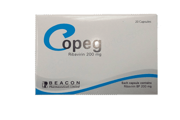 Copeg- 通用的 利巴韦林- 孟加拉碧康制药