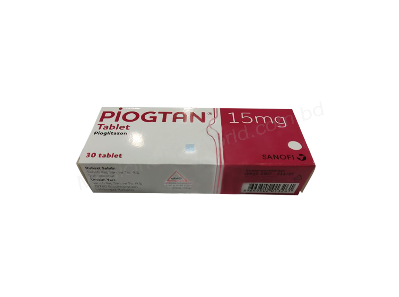 PIOGTAN- Родовое пиоглитазон- Sanofi Pharma