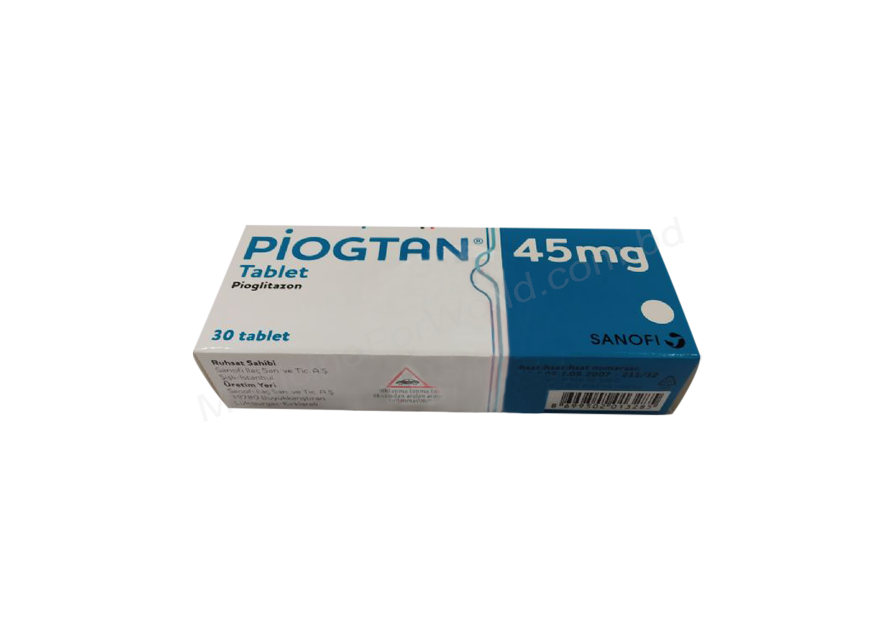 PIOGTAN- Родовое пиоглитазон- Sanofi Pharma