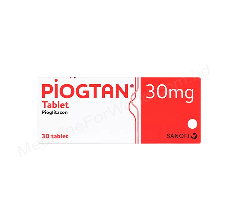 PIOGTAN- Родовое пиоглитазон- Sanofi Pharma