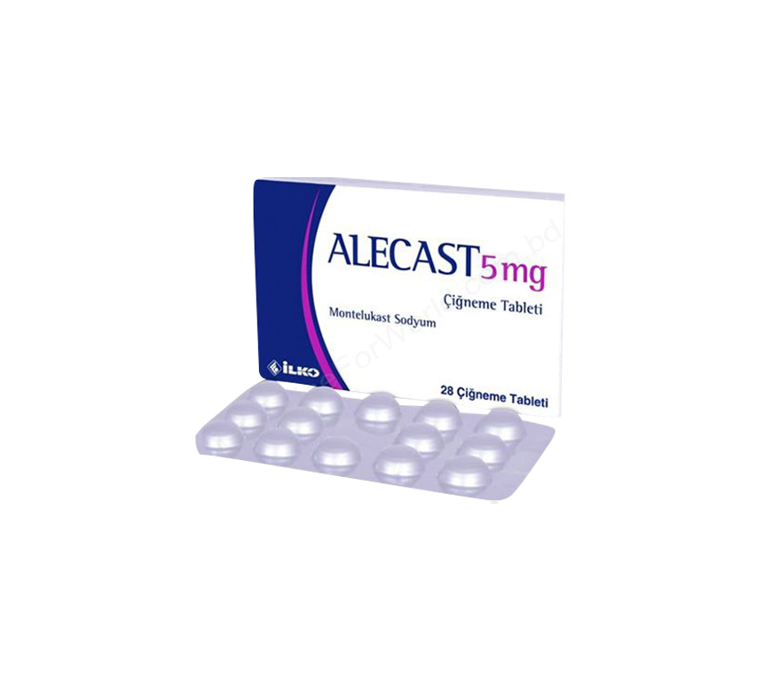 ALECAST- Generic MONTELUKAST- ILKO Pharma