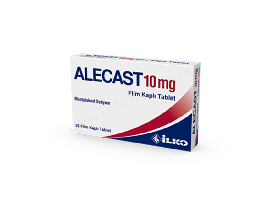 ALECAST- Generic MONTELUKAST- ILKO Pharma