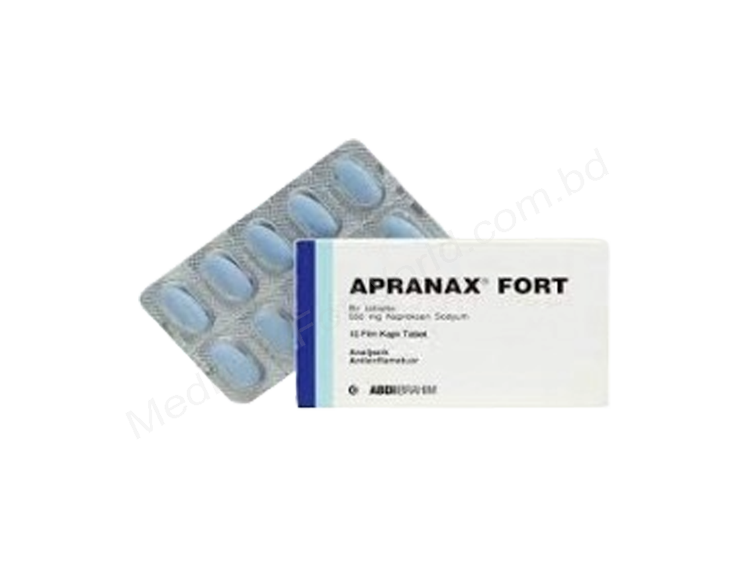 APRANAX FORT- 通用的 NAPROXEN SODIUM- Deva Pharma