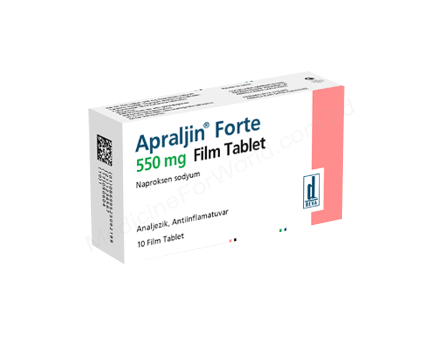APRALJIN FORT- Generic NAPROXEN SODIUM- Deva Pharma