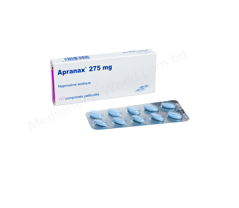 APRANAX- 通用的 NAPROXEN SODIUM- ABDI IBRAHIM Pharma