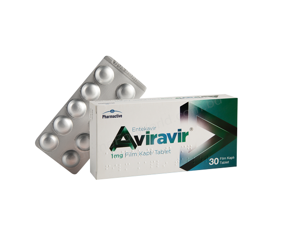 AVIRAVIR- Родовое Энтекавир- PHARMACTIVE Pharma