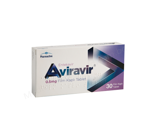 AVIRAVIR- Родовое Энтекавир- PHARMACTIVE Pharma