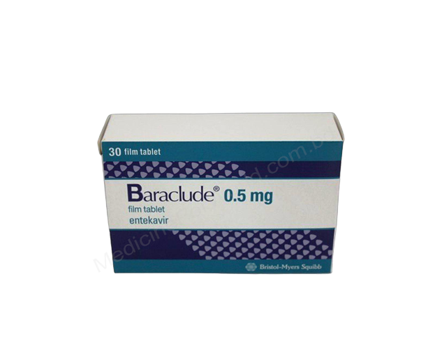 BARACLUDE- 通用的 恩替卡韦- BRISTOL-MYERS SQUIBB Pharma