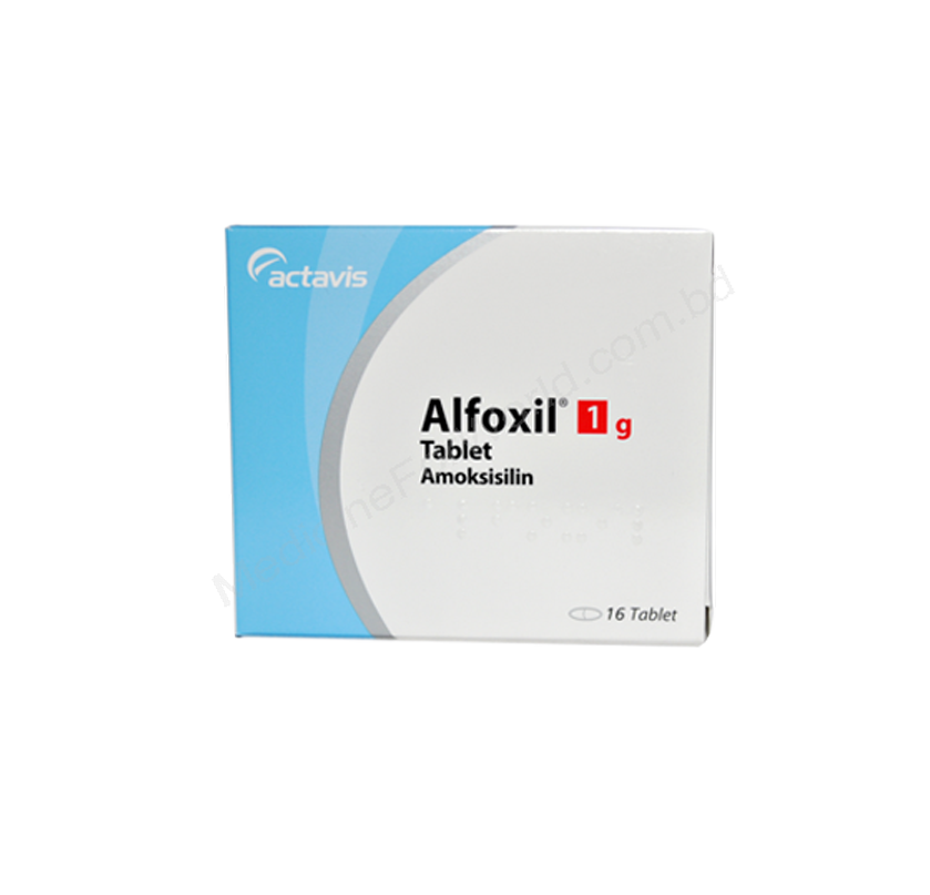 ALFOXIL- Generic AMOXICILLIN- Teva Pharma