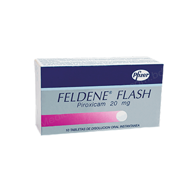 FELDEN FLASH- 通用的 PIROXICAM- Pfizer Pharma